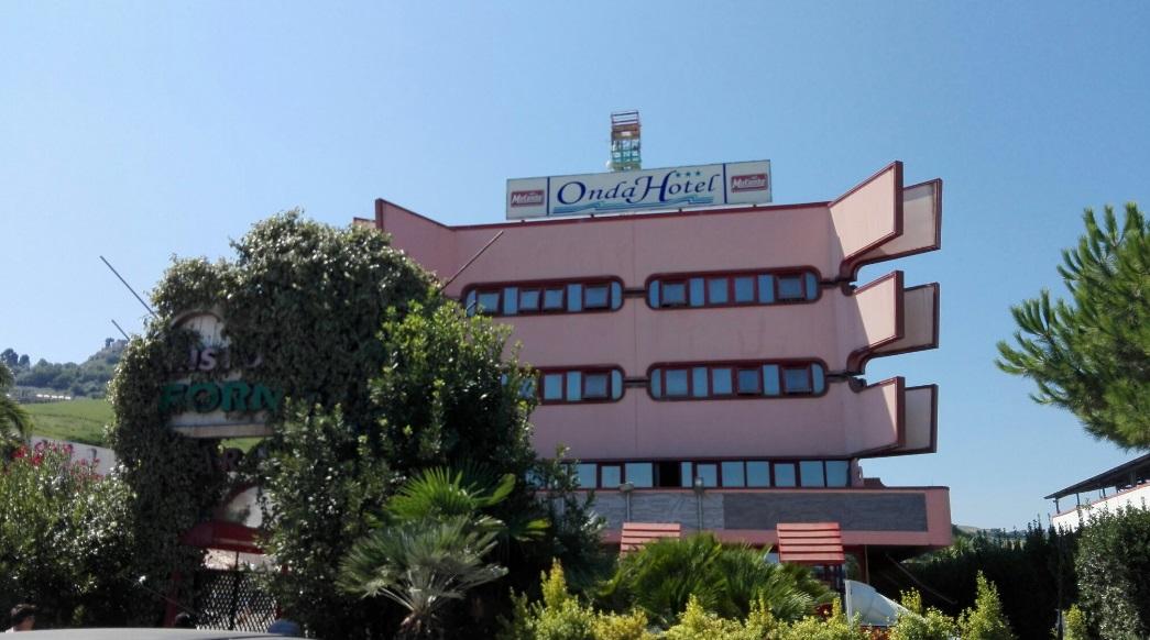 Onda Hotel Silvi Marina Εξωτερικό φωτογραφία